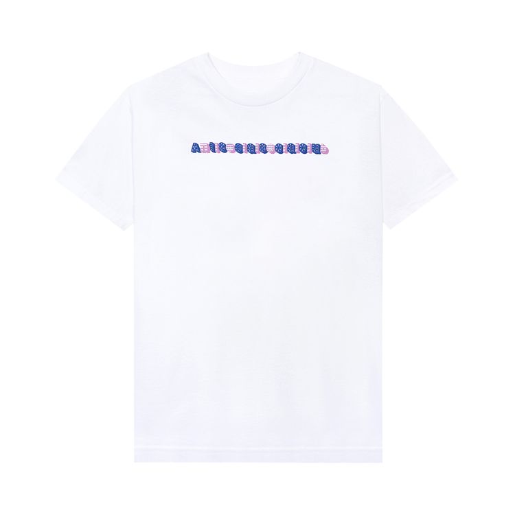 Anti Social Social Club Sign Me Up Tee White