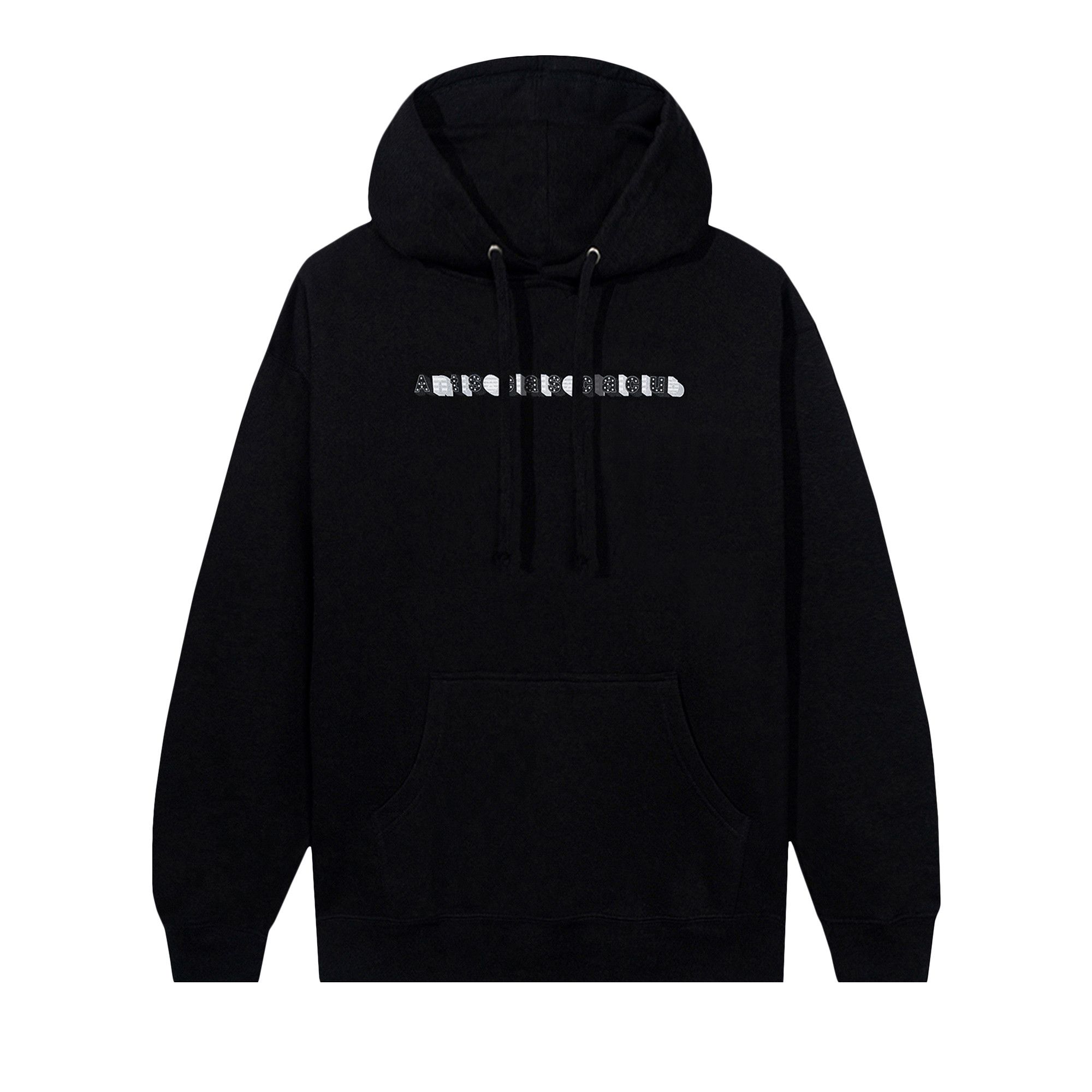 Buy Anti Social Social Club Sign Me Up Hoodie 'Black' - 0657