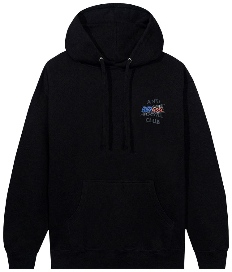 Anti Social Social Club Let It Go Hoodie Black