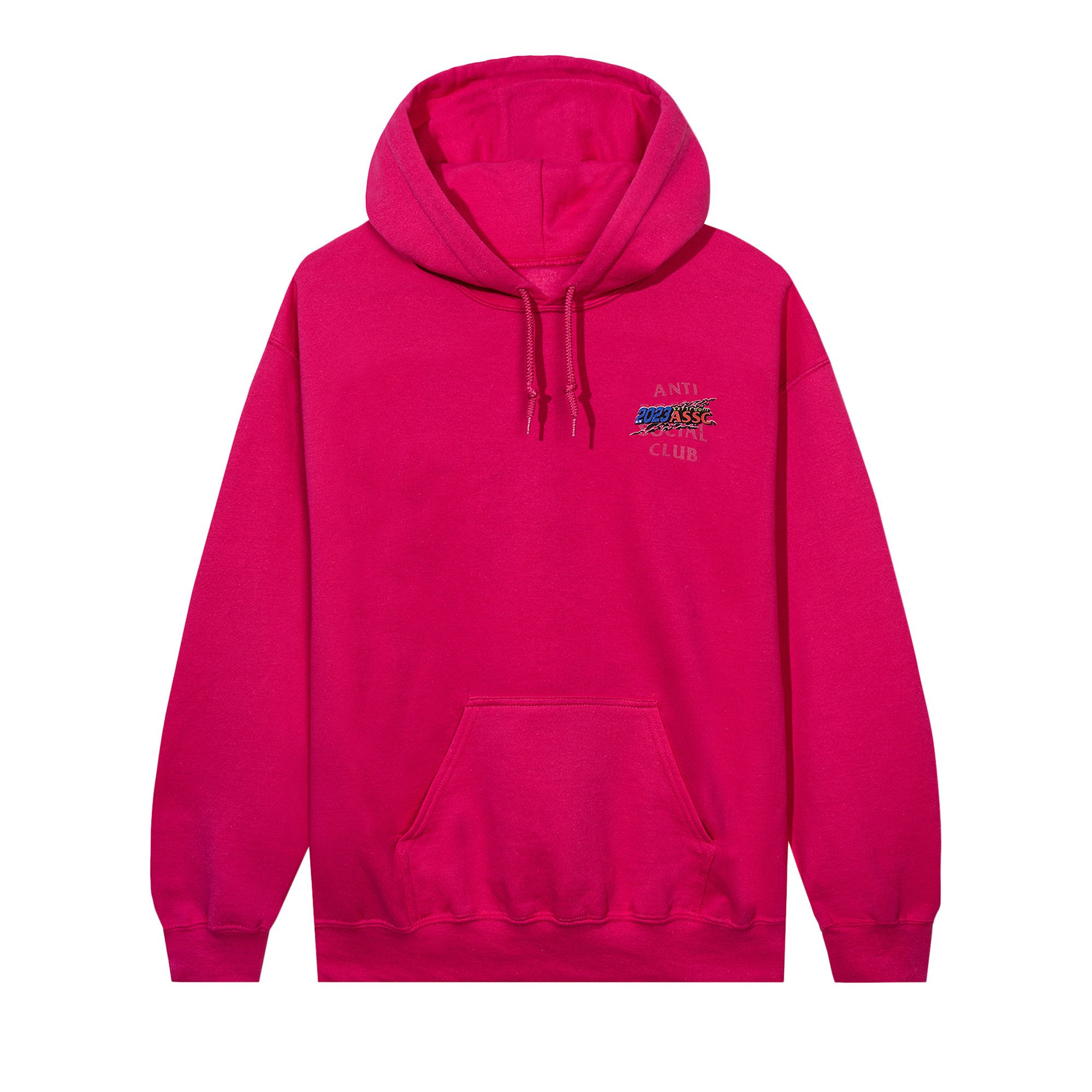 Buy Anti Social Social Club Let It Go Hoodie Pink 0657