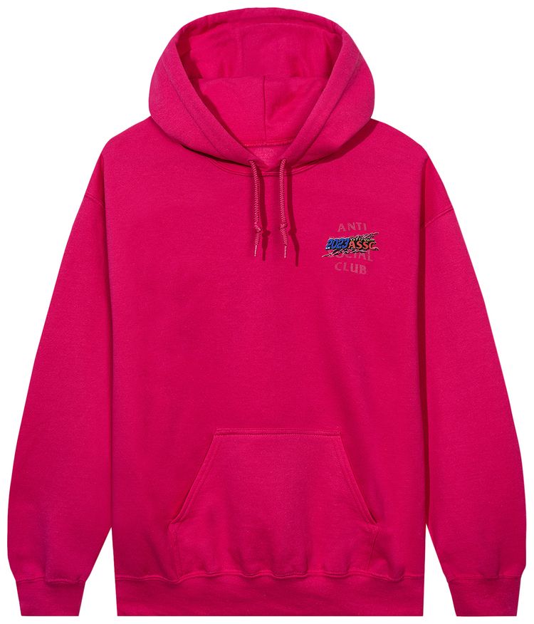 Anti Social Social Club Let It Go Hoodie Pink
