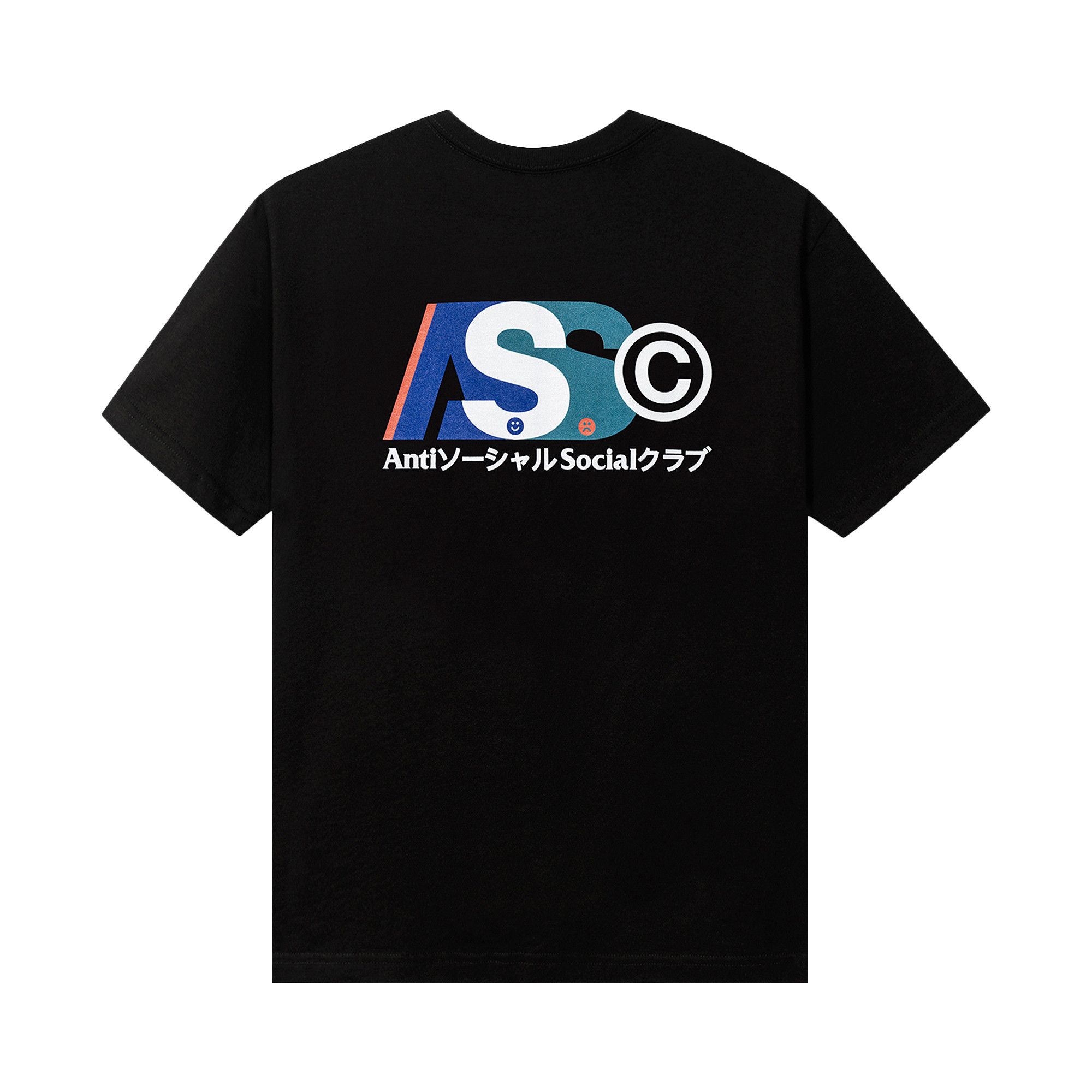 Buy Anti Social Social Club Build Up Tee 'Black' - 0657