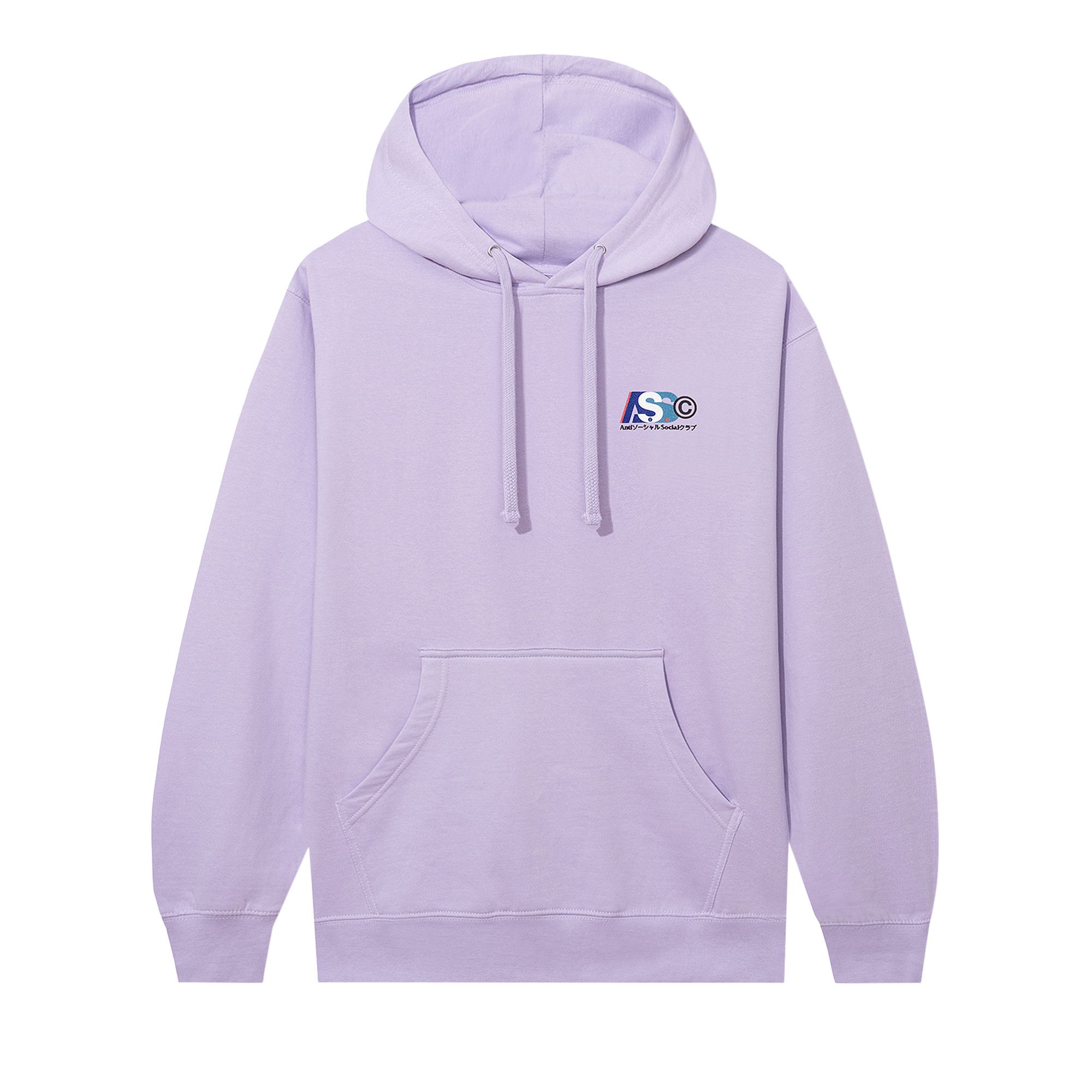 Anti social social outlet club womens hoodie
