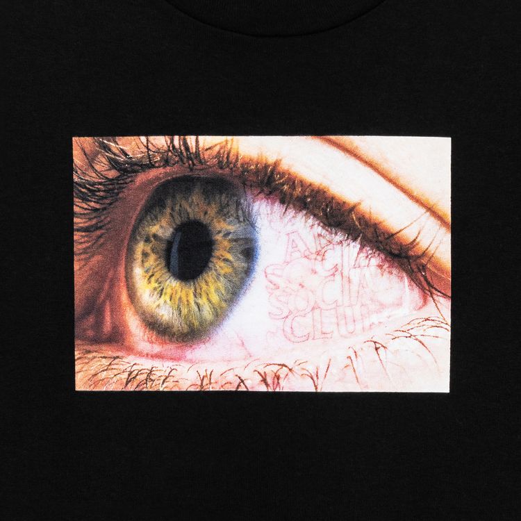 Anti Social Social Club Rotten Apple Of My Eye Premium Tee Black