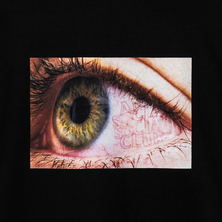 Anti Social Social Club Rotten Apple Of My Eye Premium Hoodie Black