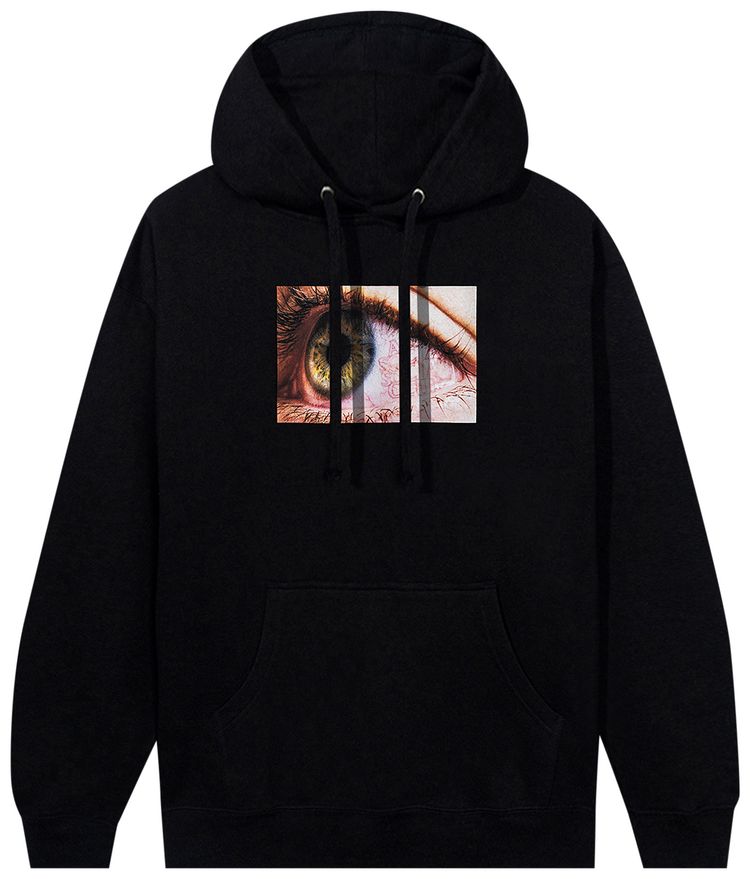 Anti Social Social Club Rotten Apple Of My Eye Premium Hoodie Black