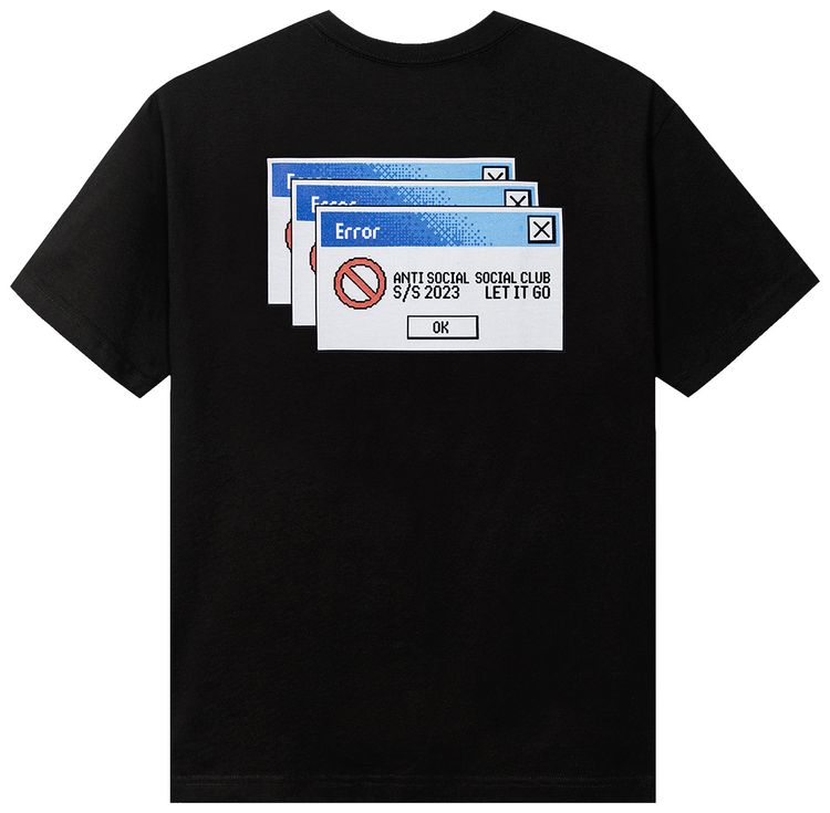Anti Social Social Club 404747 Tee Black