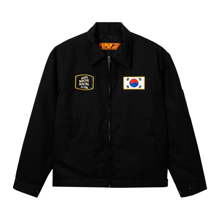 Buy Anti Social Social Club Wounded Dickies Jacket 