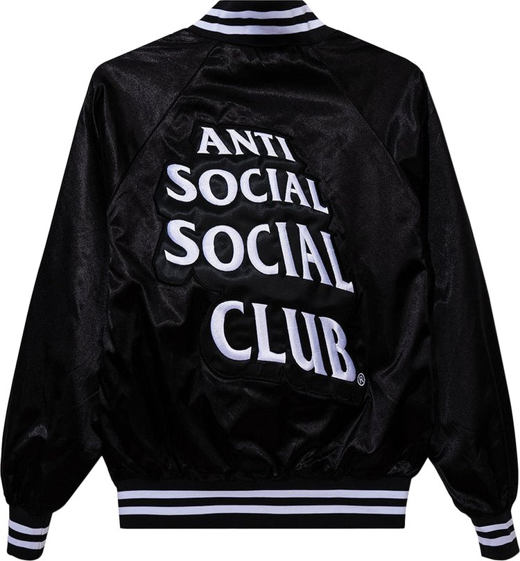 Anti Social Social Club Souvenir Jacket Black