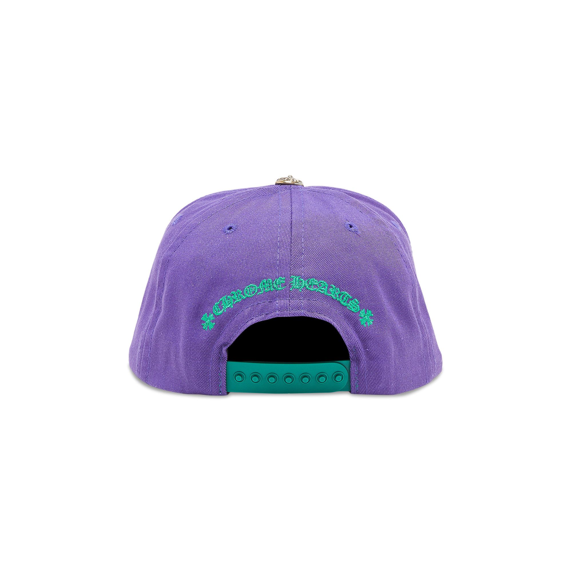 Buy Chrome Hearts Baseball Cap 'Purple' - 1383 100000701BC