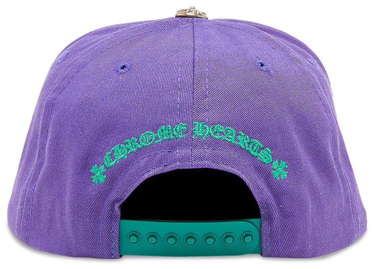 Chrome Hearts Baseball Cap Purple