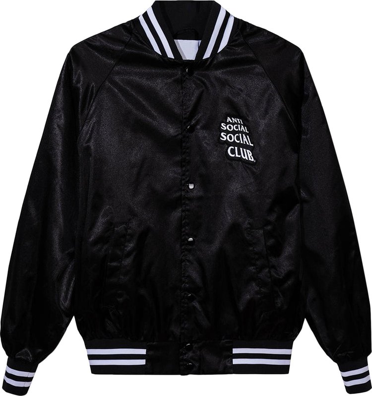 Anti Social Social Club Souvenir Jacket 'Black'
