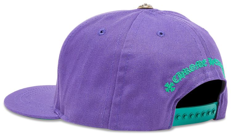 Chrome Hearts Baseball Cap Purple