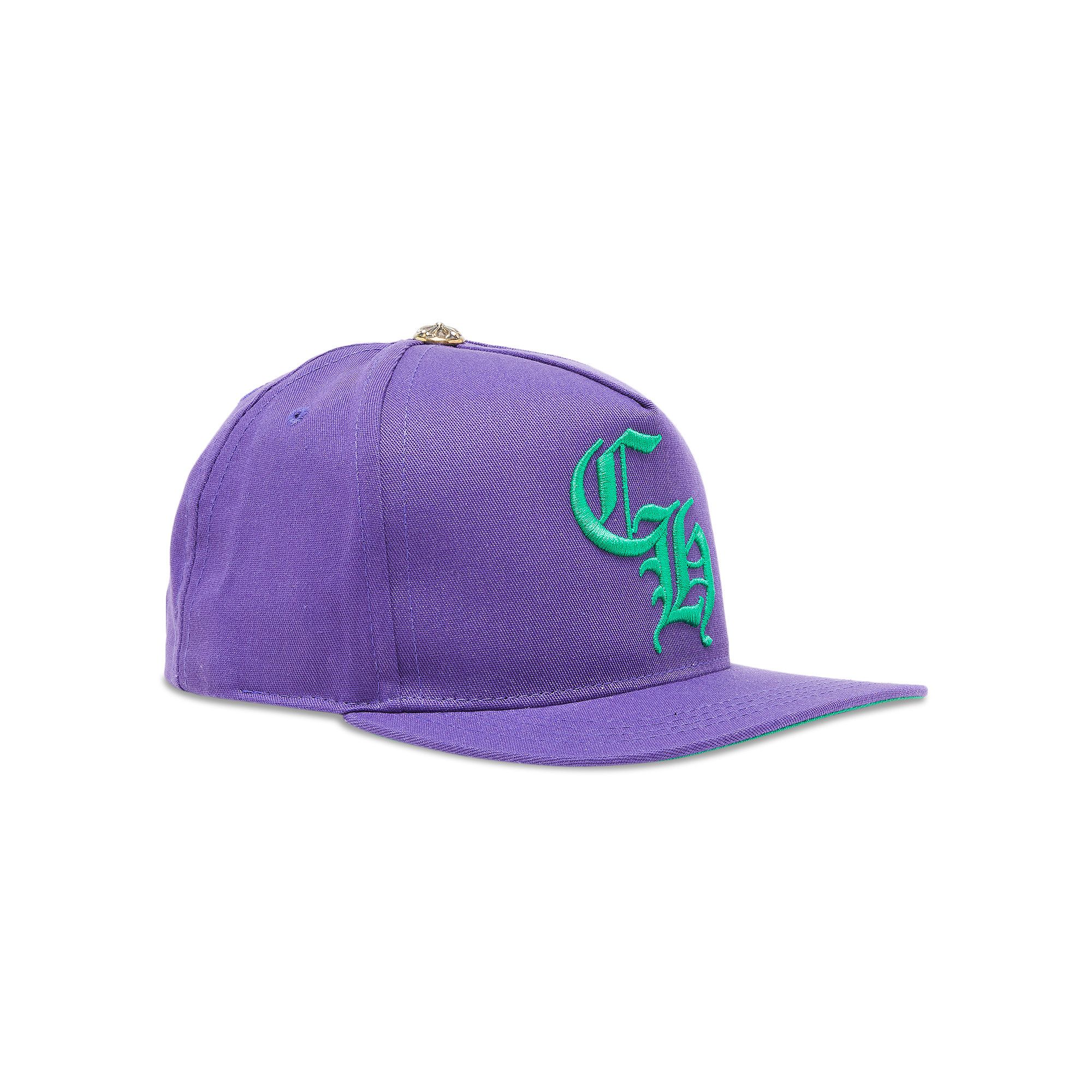 Buy Chrome Hearts Baseball Cap 'Purple' - 1383 100000701BC