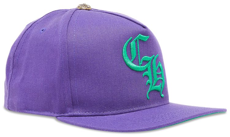 Chrome Hearts Baseball Cap Purple