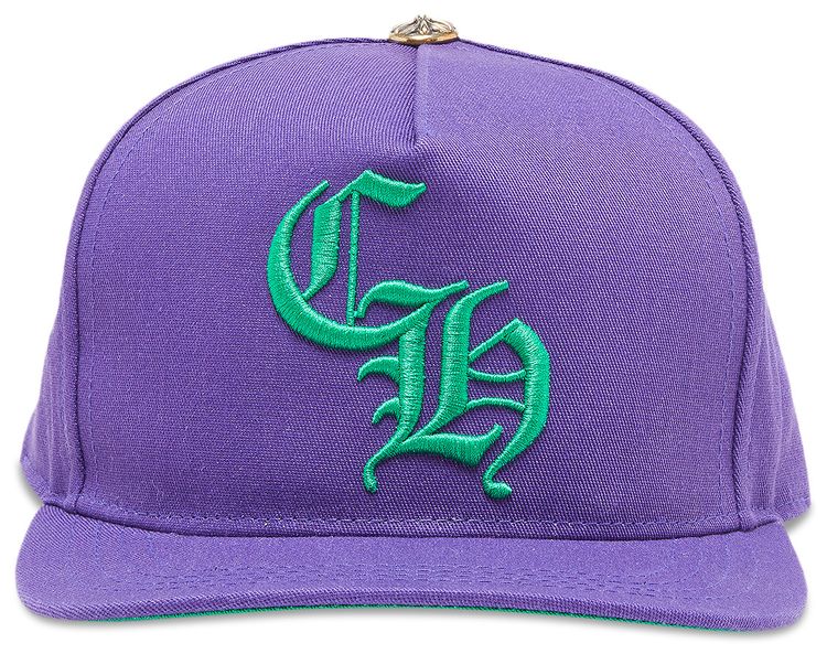 Chrome Hearts Baseball Cap Purple