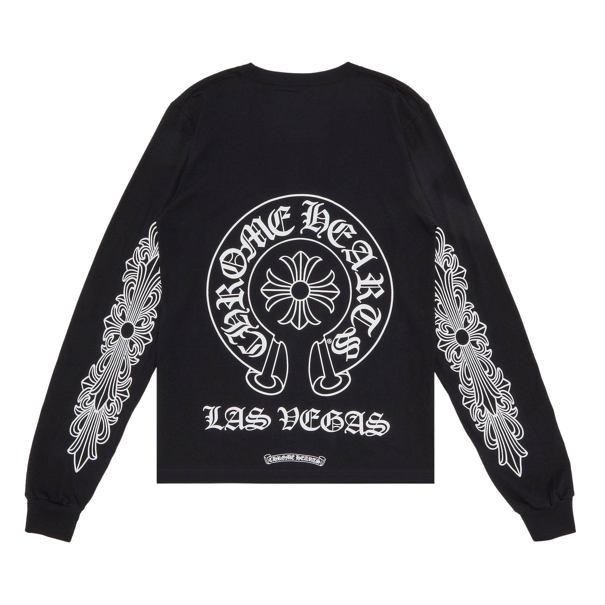 Buy Chrome Hearts Las Vegas Exclusive Long-Sleeve T-Shirt