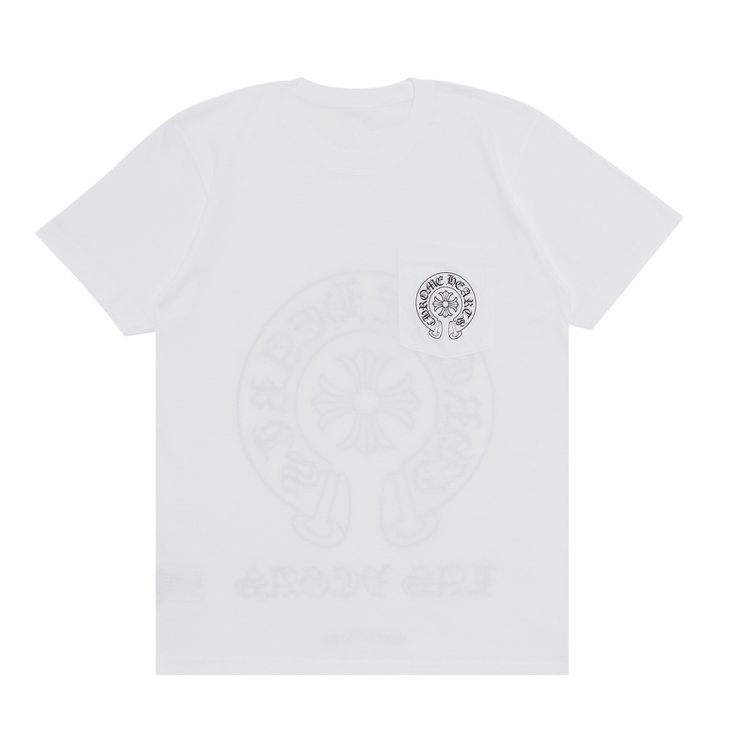 Buy Chrome Hearts Las Vegas Exclusive Horseshoe T-Shirt 'White' - 1383 ...