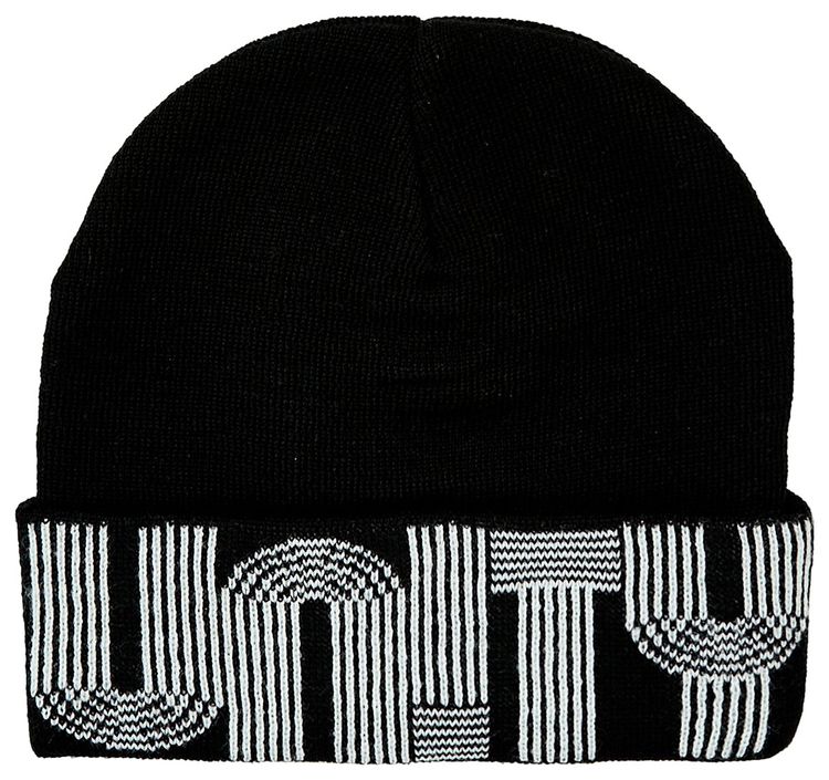 Ksubi Unity Beanie Black