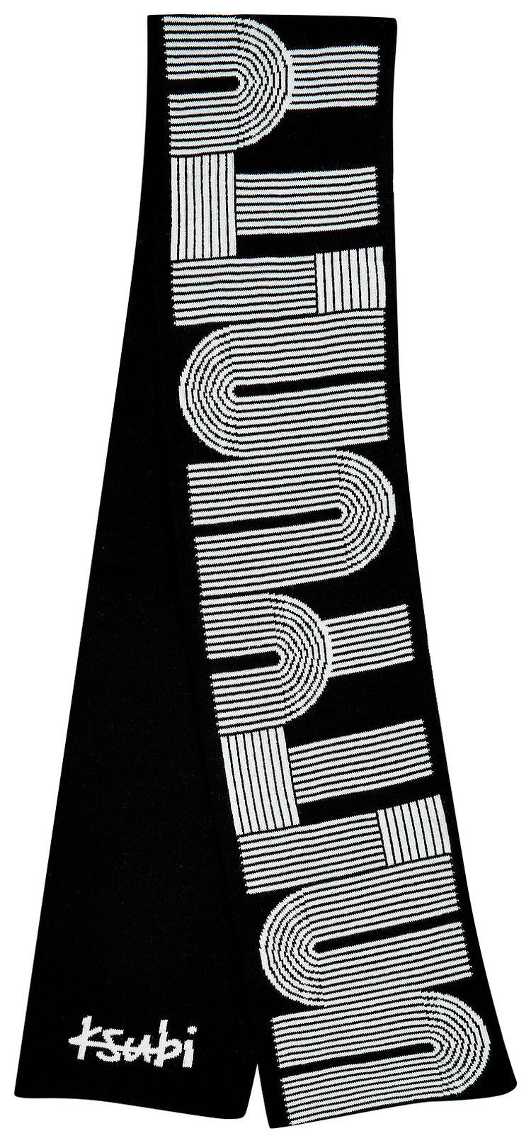 Ksubi Unity Scarf Black