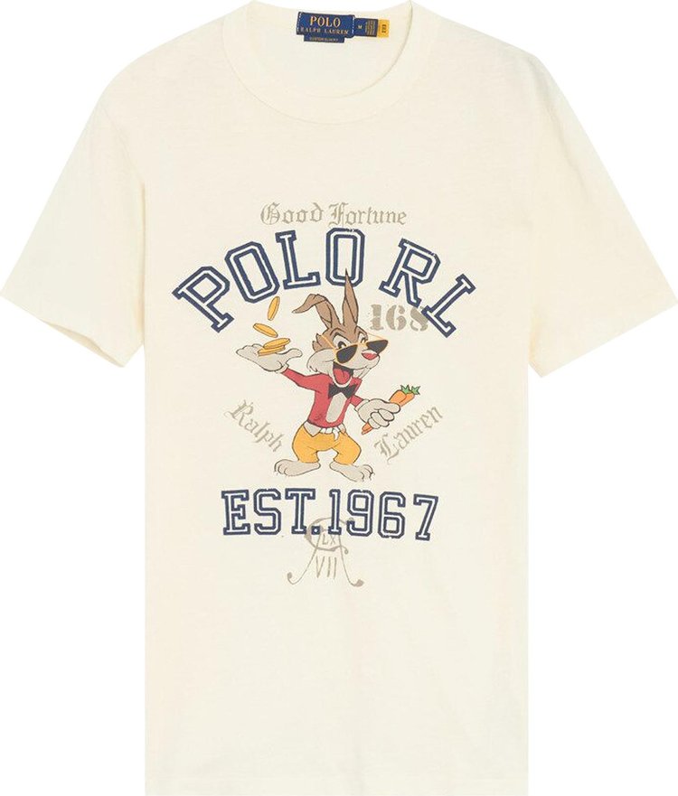 Polo Ralph Lauren Lunar New Year Novelty Rabbit T-Shirt 'Nevis'