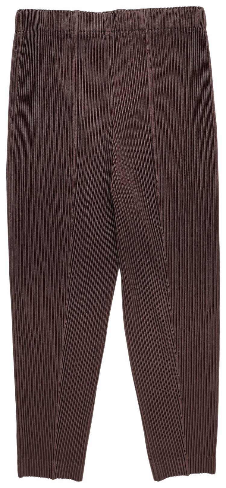 Homme Plisse Issey Miyake Pleated 3 Pants Burnt Brown