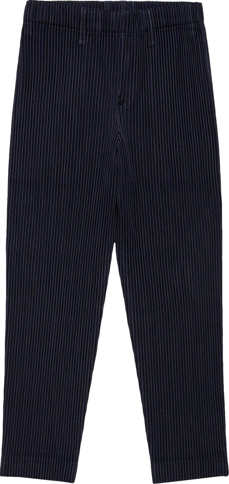 Buy Homme Plissé Issey Miyake Basic Pleated Pants 'Navy' - HP26JF150 75 ...