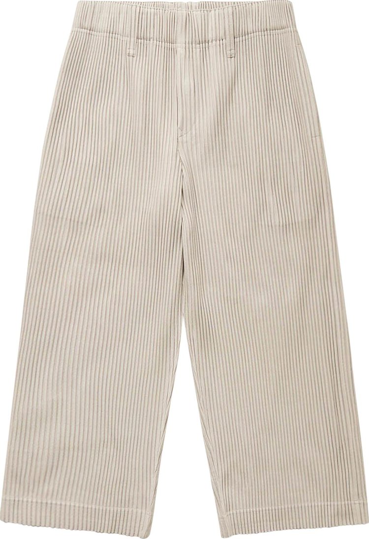 Buy Homme Plissé Issey Miyake Tailored Pleated 2 Pants 'Achromatic ...