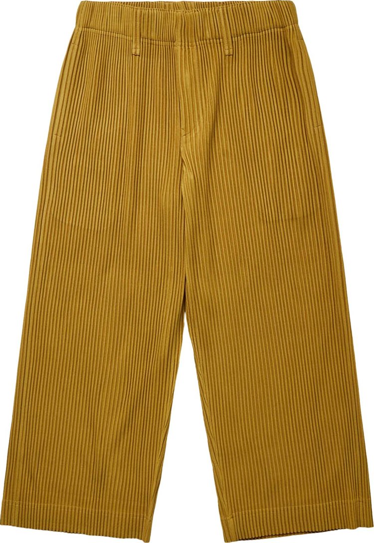 Buy Homme Plissé Issey Miyake Tailored Pleated 2 Pants 'Bronze ...