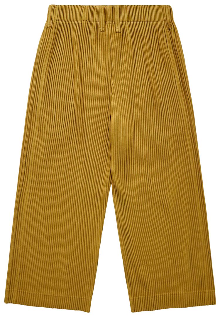 Homme Plisse Issey Miyake Tailored Pleated 2 Pants Bronze