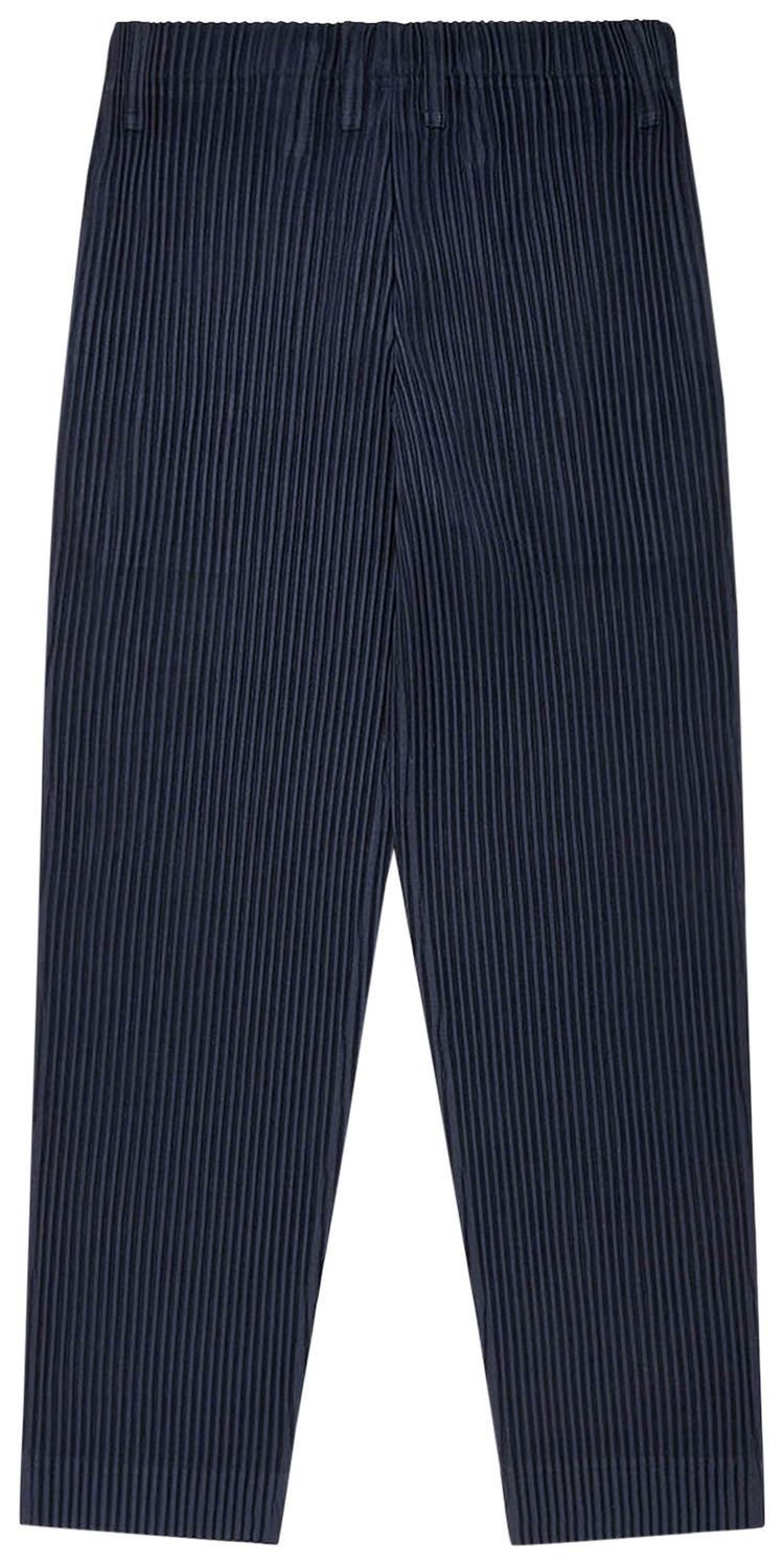 Homme Plisse Issey Miyake Tailored Pleats Pants Navy