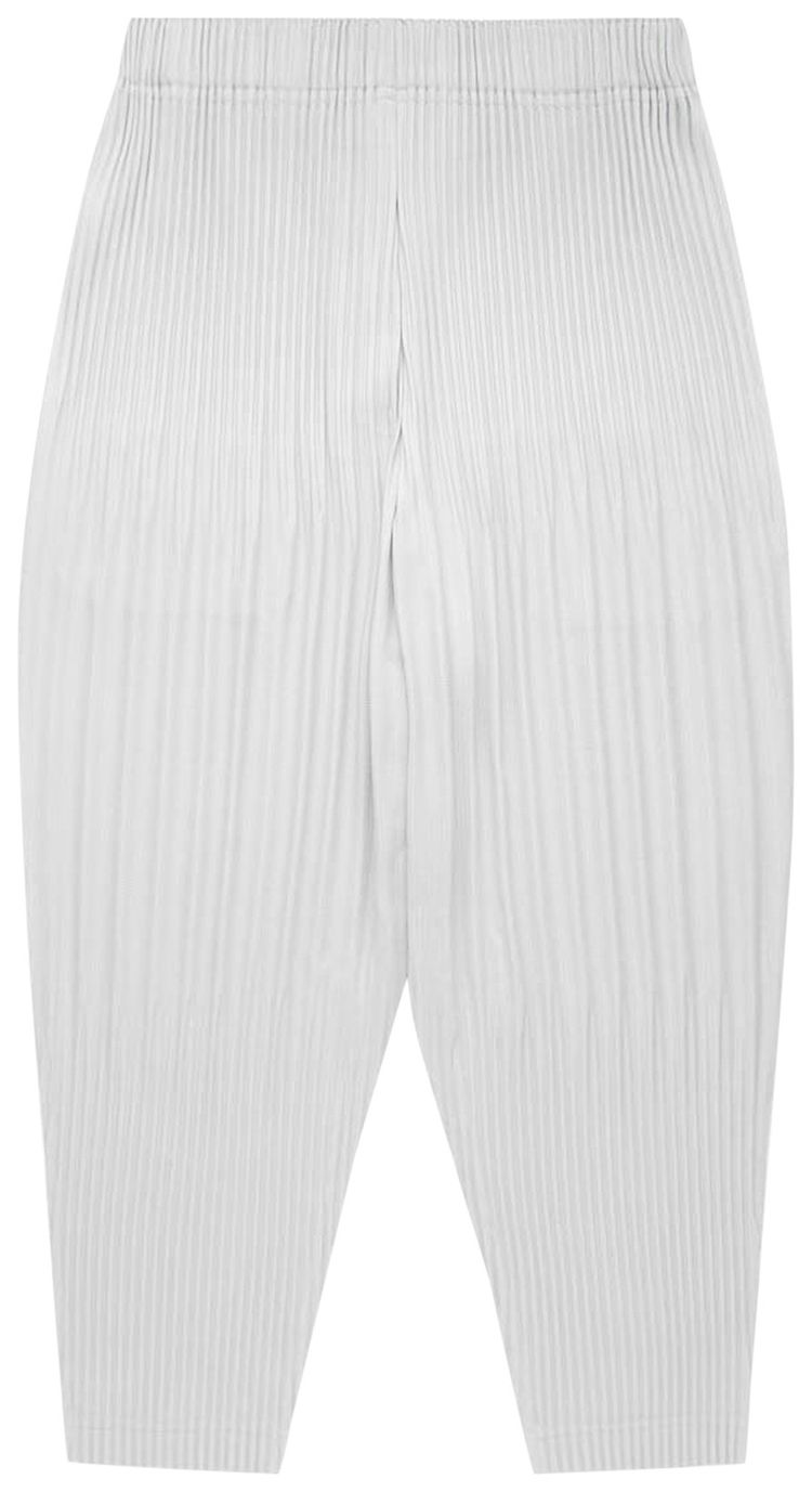 Homme Plisse Issey Miyake Tapered Pants Light Grey