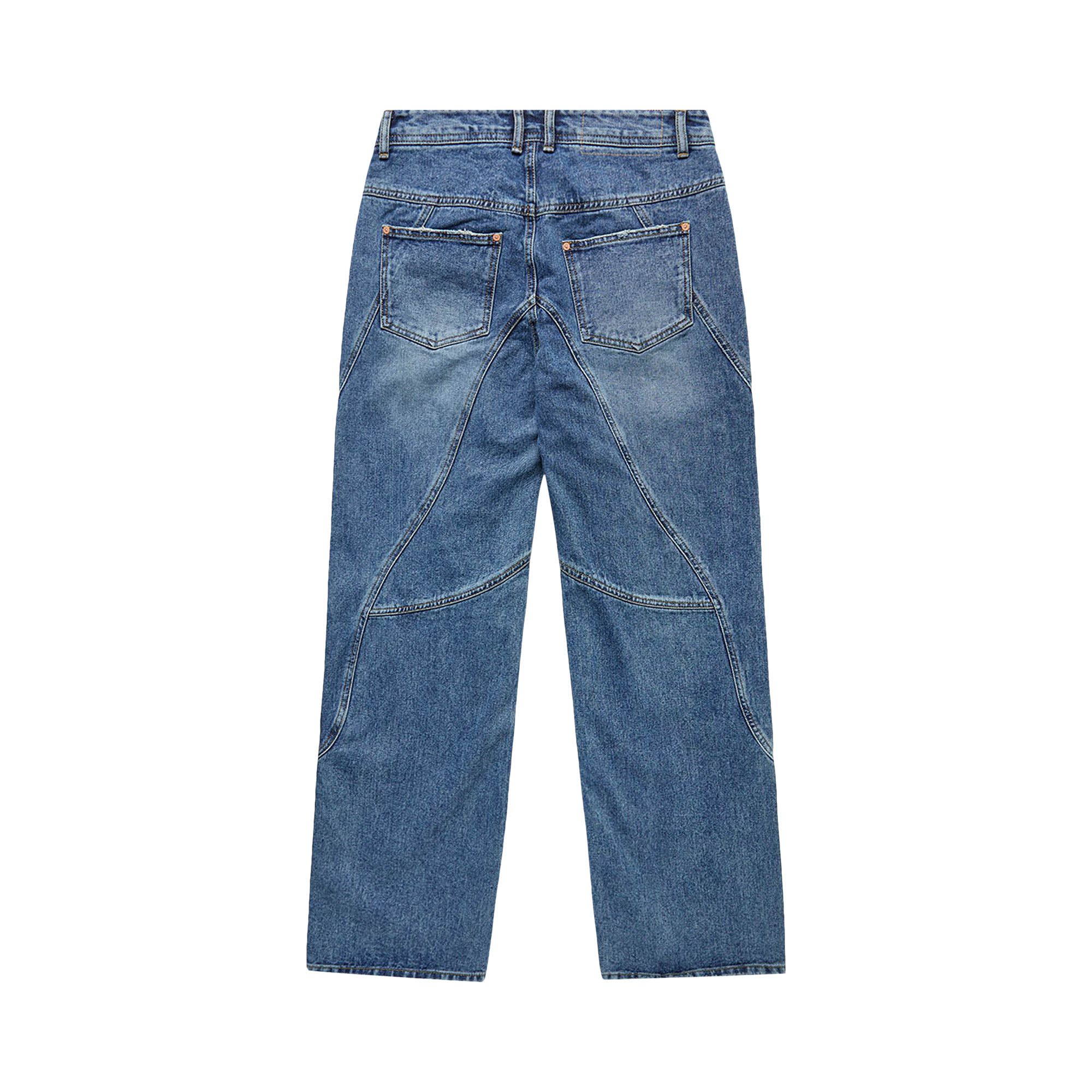 ☆AVANDRESS☆ twotone wide pants BLUE AD43PT31BL Craft W ADV SUBZ TIGHT 2 375000 BLUES