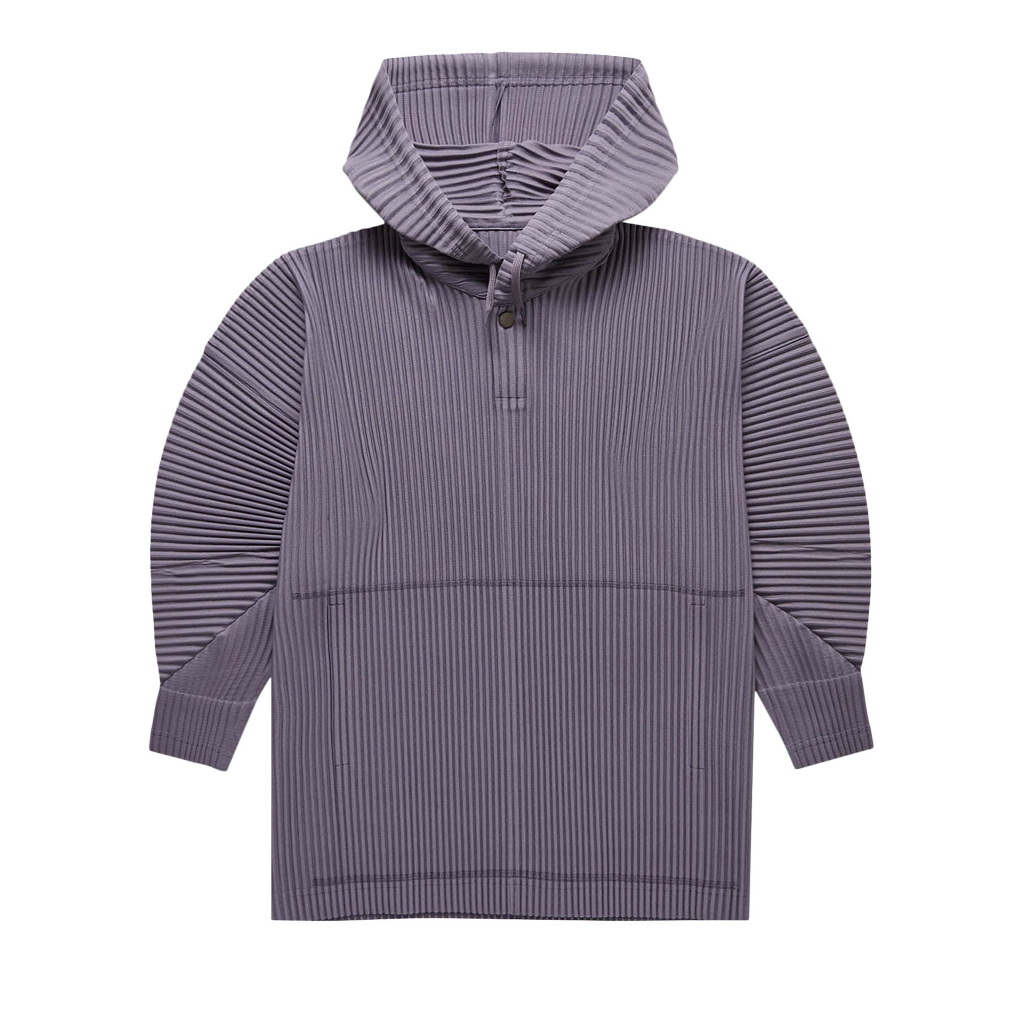新品入荷 Miyake Issey Plissé Homme Buy Pleated Hoodie Drawstring その他