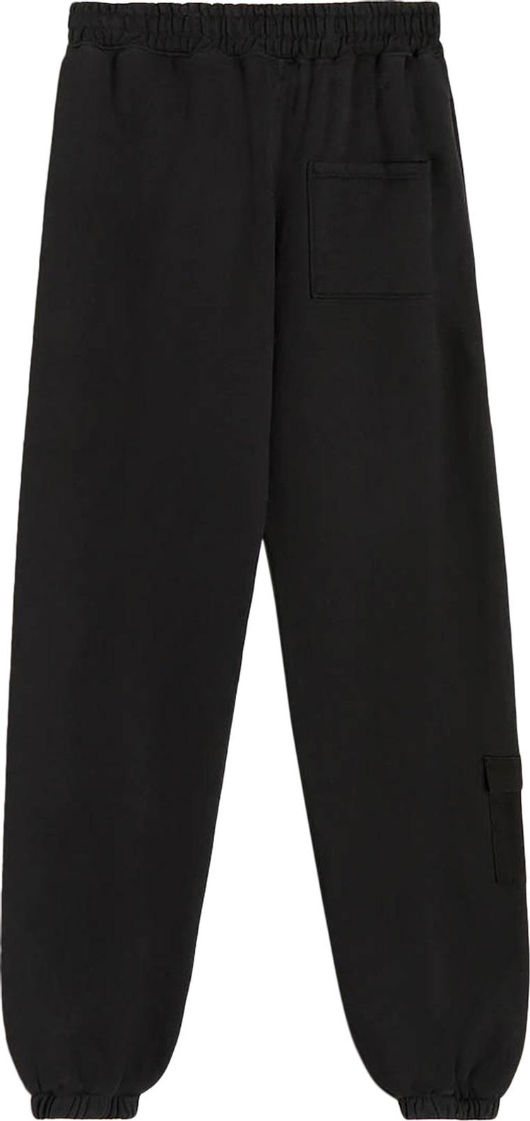 Reese Cooper Flags Sweatpant Black