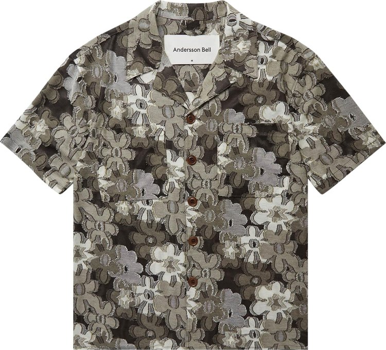 Andersson Bell Flower Knit Shirt 'Khaki'