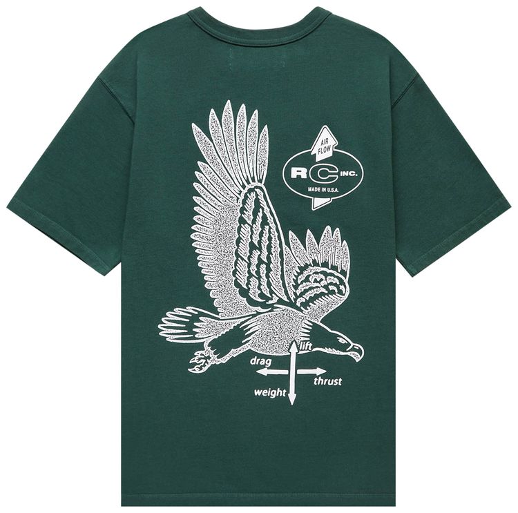 Reese Cooper Eagle T Shirt Forest