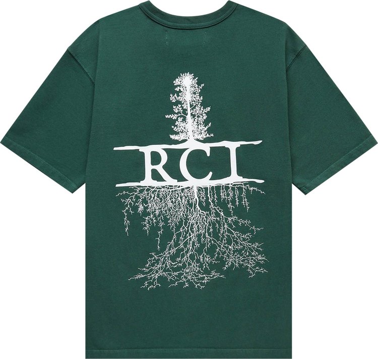 Reese Cooper Roots T Shirt Forest