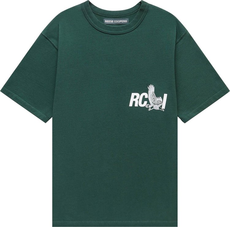 Reese Cooper Eagle T-Shirt 'Forest'