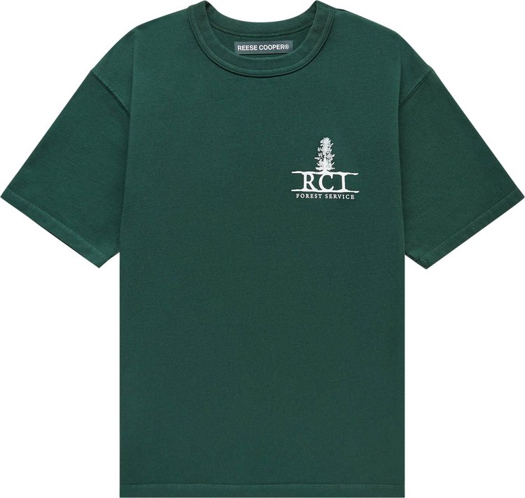 Reese Cooper Roots T Shirt Forest