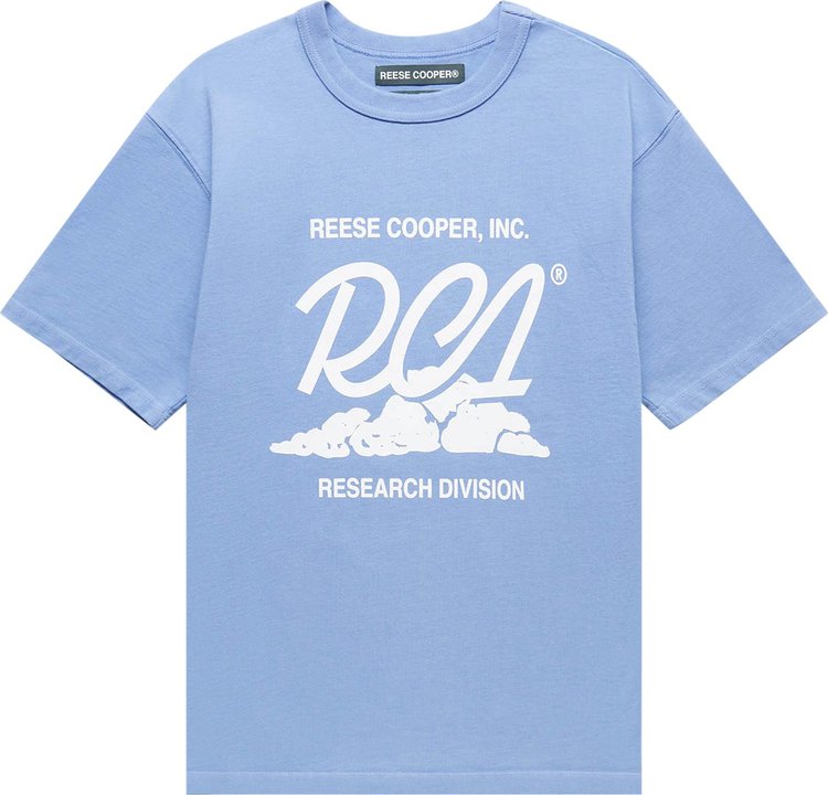 Reese Cooper Clouds T-Shirt 'Sky Blue'
