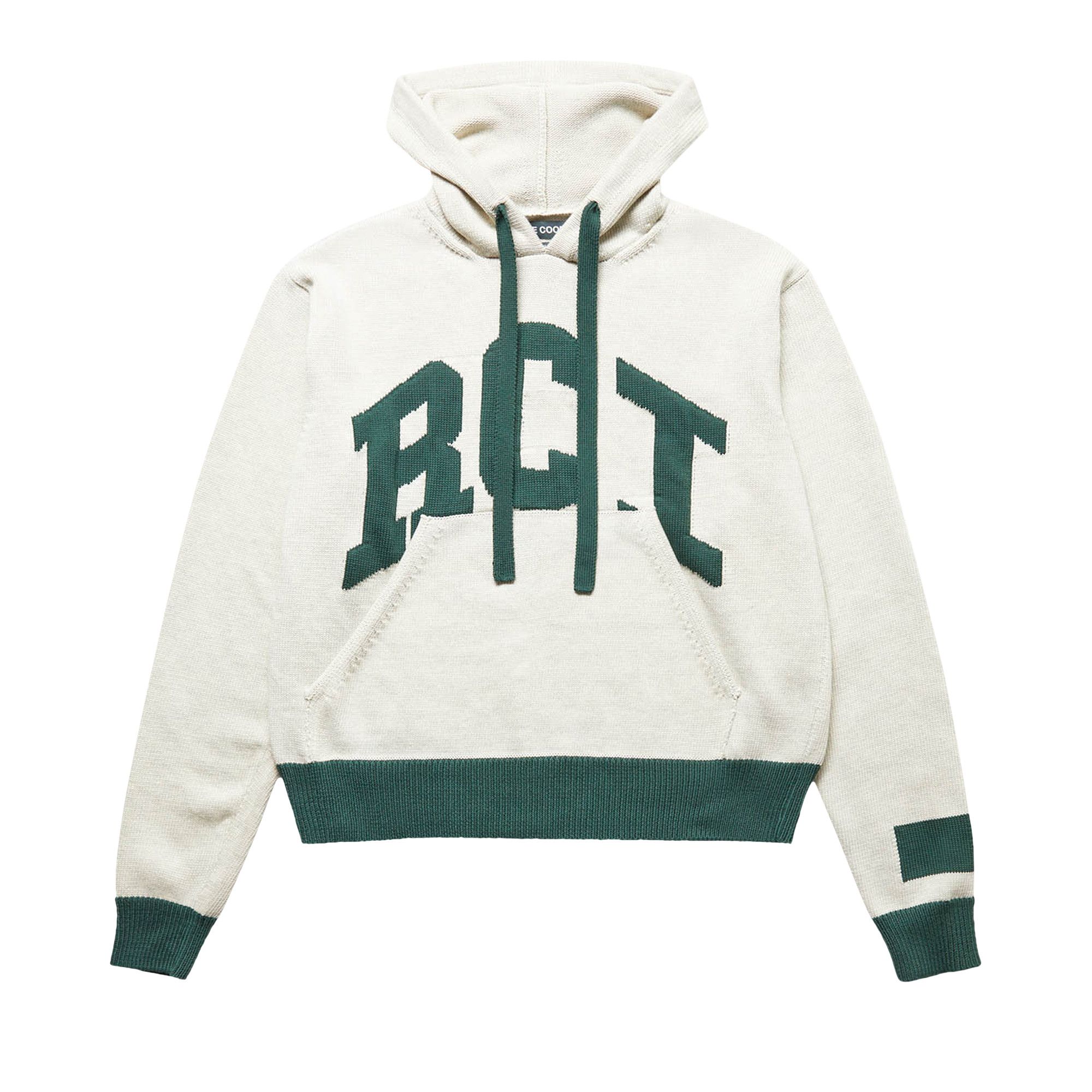 【大注目】 Buy Reese Cooper Knit Hooded Sweater 'Forest Green トップス