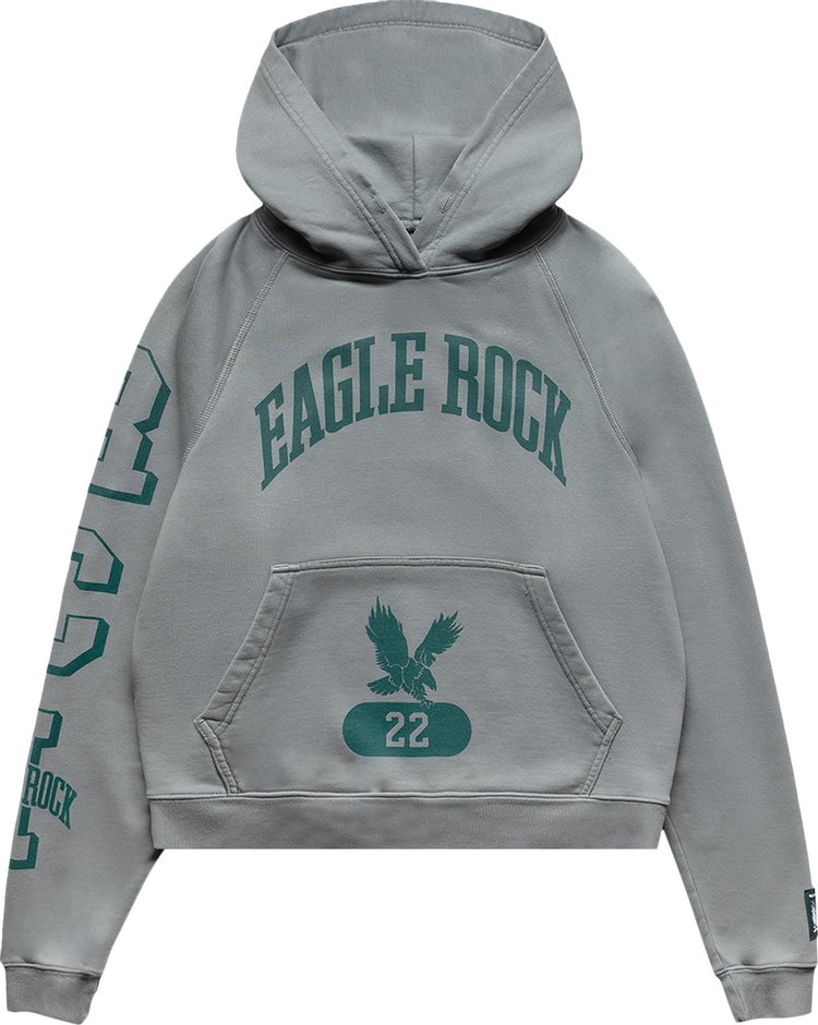 Reese Cooper Eagle Rock Hooded Sweatshirt 'Slate Grey'