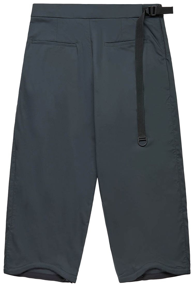 Acronym Micro Twill Pleated Pants Schwarzgrun