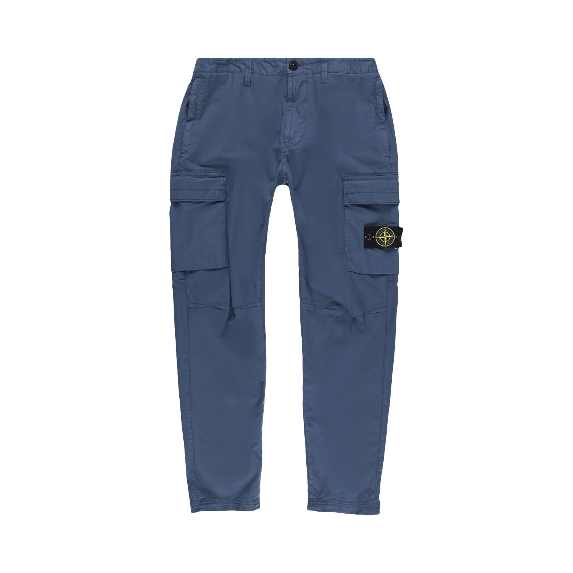 Stone island deals blue cargo pants