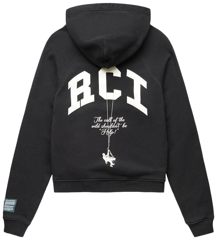 Reese Cooper Call Of The Wild Hooded Sweatshirt Black