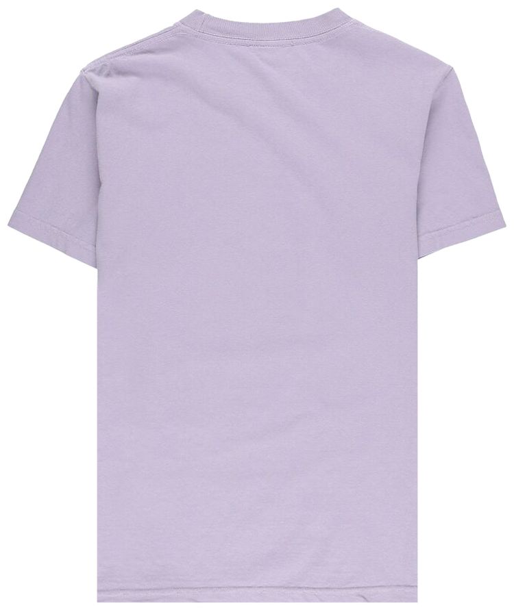 Sporty  Rich Wellness Ivy Faded T Shirt LilacWhite