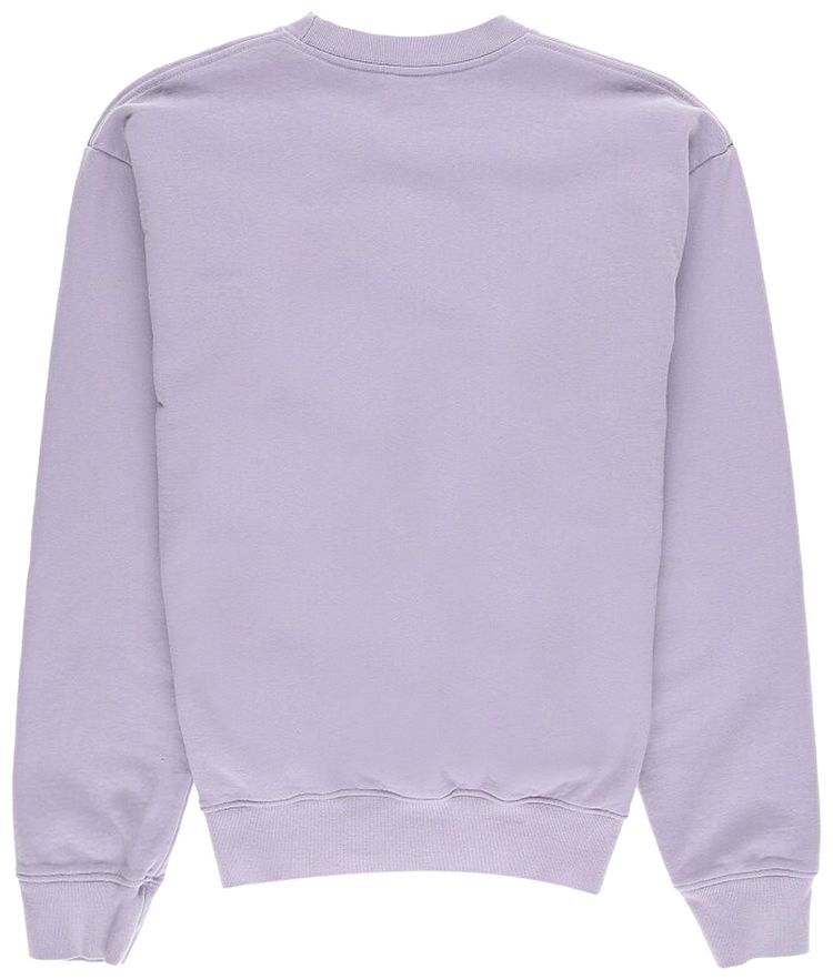 Sporty  Rich Wellness Ivy Crewneck Faded LilacWhite