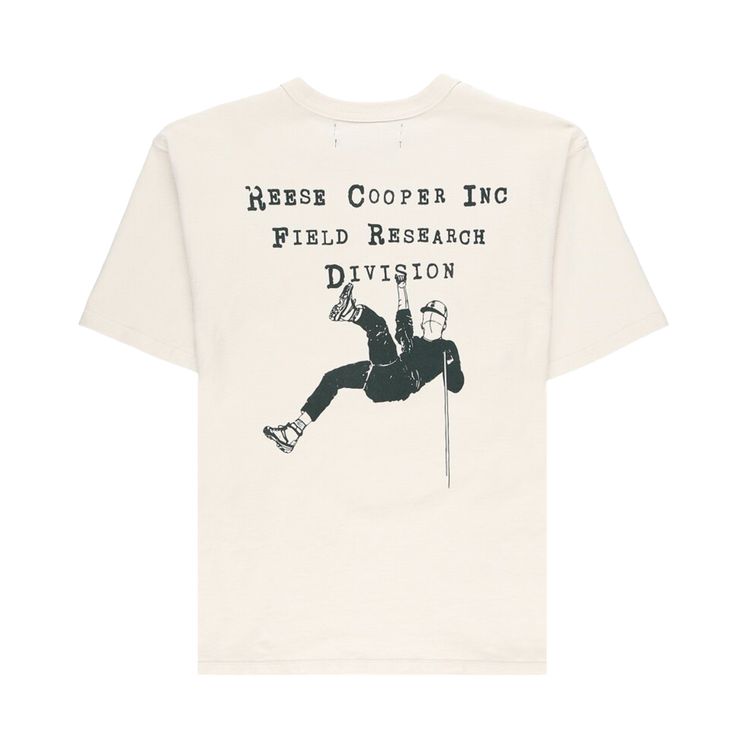 Reese Cooper Climber T Shirt Vintage White