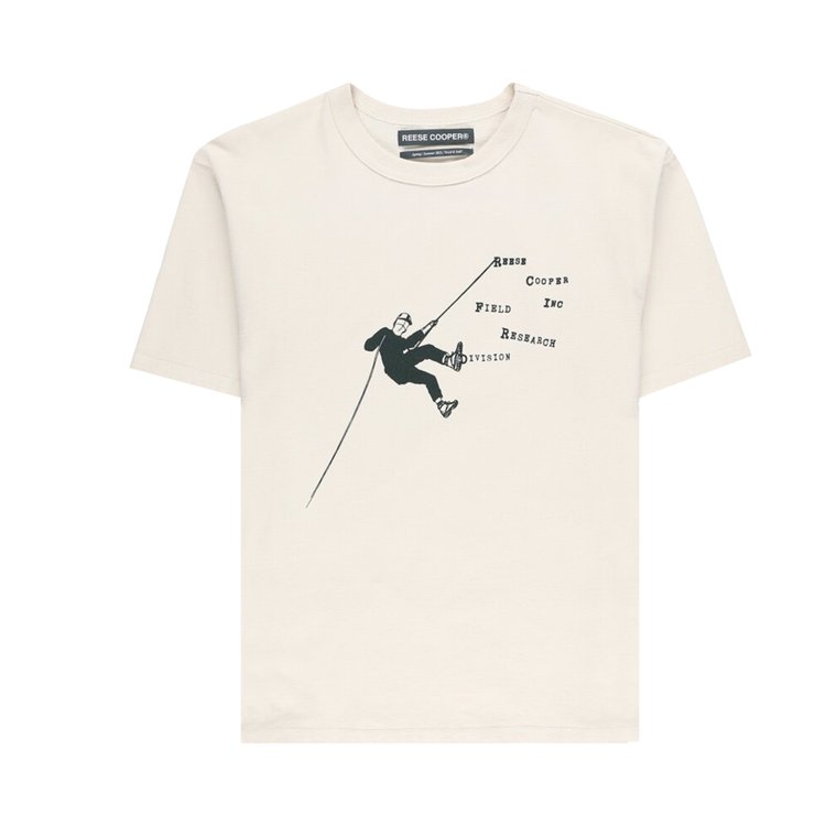 Reese Cooper Climber T-Shirt 'Vintage White'